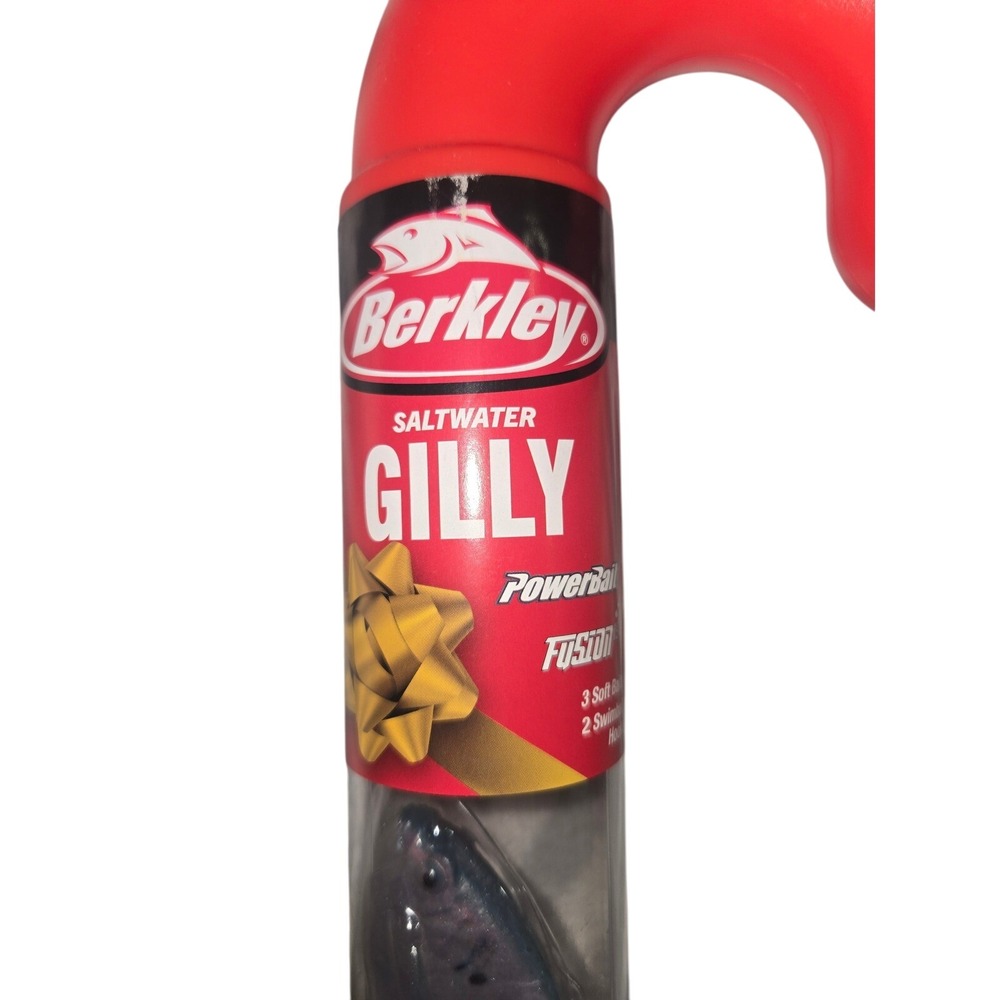 Berkley Powerbait Fusion‎ 19 Saltwater Gilly Soft Bait Fishing Lures Hooks
